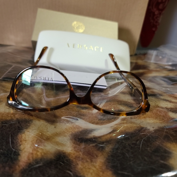 Versace Eyeglass Frames NWOT - Picture 5 of 6